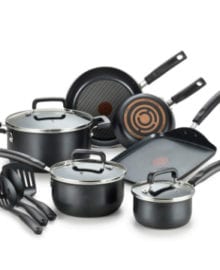 T-fal Thermo-Spot Cookware Set
