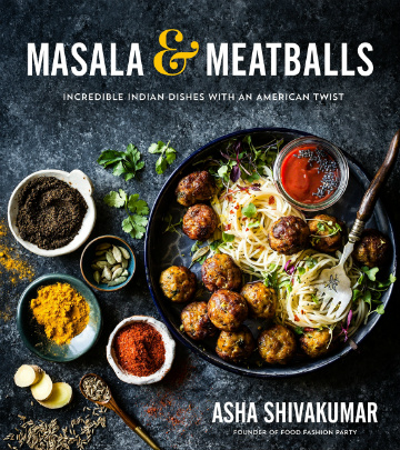 Buy the Masala & Meatballs cookbook