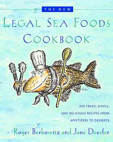 Buy the The New Legal Sea Foods Cookbook cookbook