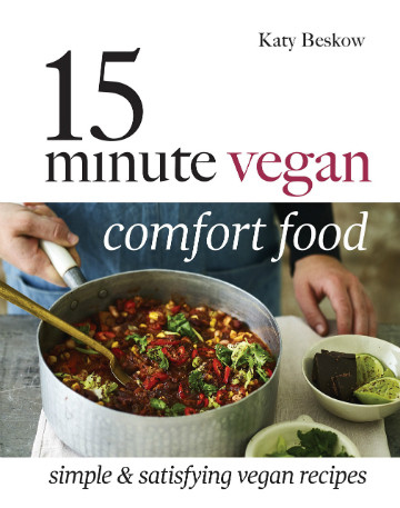 Buy the 15 Minute Vegan Comfort Food cookbook