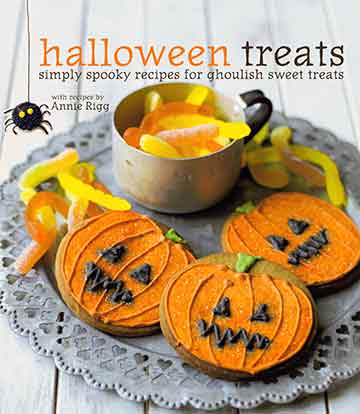 Buy the Halloween Treats cookbook