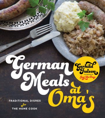 Buy the German Meals at Oma’s cookbook
