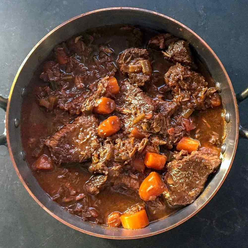 Daube ~ French Beef Stew Recipe | Leite's Culinaria