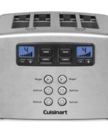 Cuisinart 4-Slice Countdown Leverless Toaster