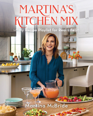 Buy the Martina’s Kitchen Mix cookbook
