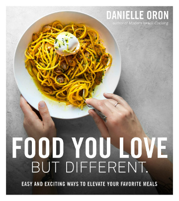Buy the Food You Love But Different cookbook