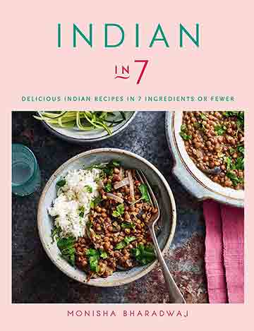 Buy the Indian in 7 cookbook