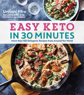 Buy the Easy Keto in 30 Minutes cookbook