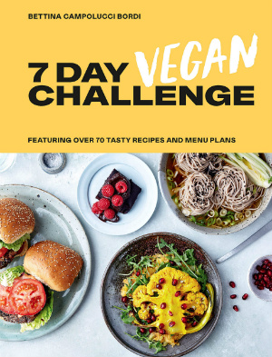 Buy the 7 Day Vegan Challenge cookbook