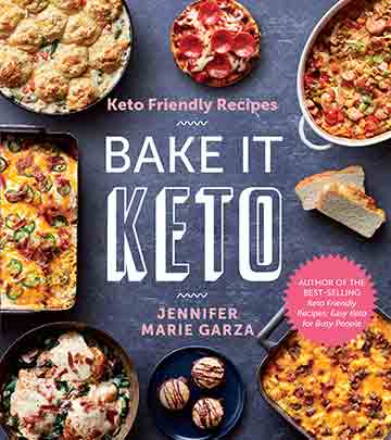 Buy the Bake It Keto cookbook