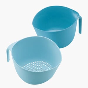 Ayesha Curry Two-Piece Mixing Bowl Set separated