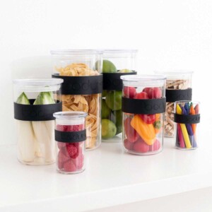 Bodum Presso Storage Containers Filled with Items