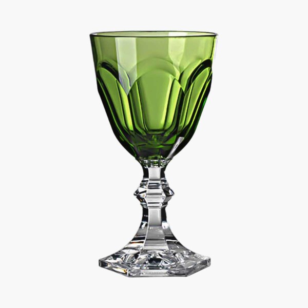 Green Dolce Vita Acrylic Water Goblet