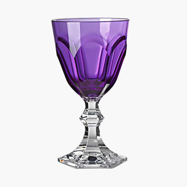 Purple Dolce Vita Acrylic Water Goblet