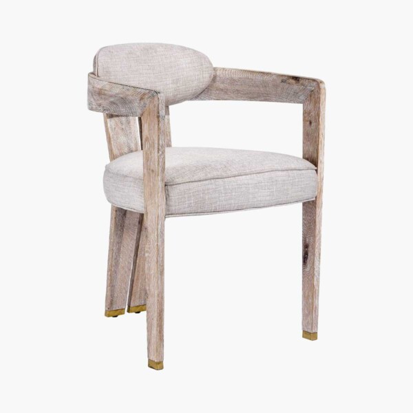 Maryl II Dining Chair in Cream