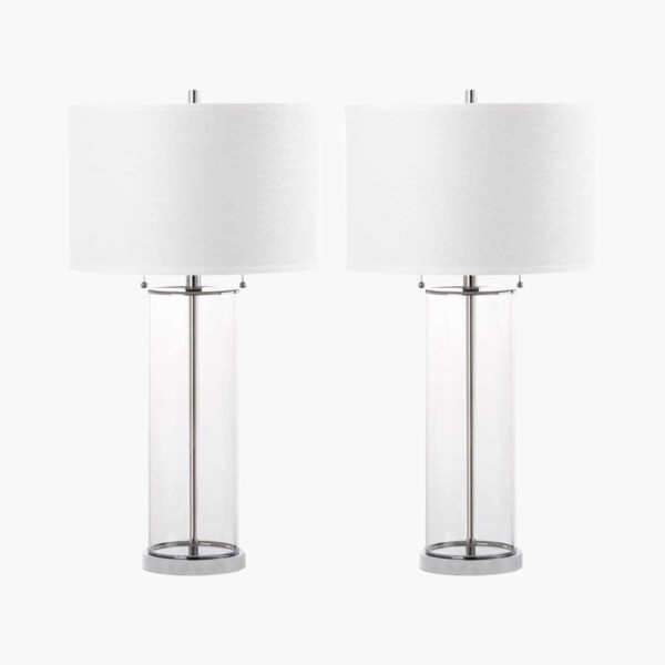 2 Velma Four-Light Table Lamps.
