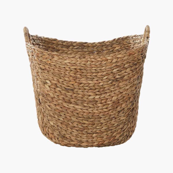 Woven Wicker Basket Product Shot