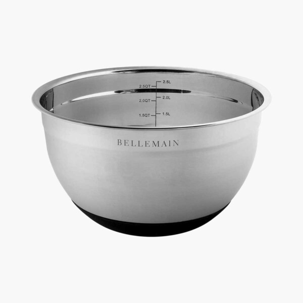 Bellemain Non-Slip Mixing Bowls 2.5Qt.