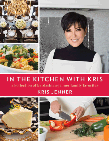 Buy the In the Kitchen with Kris cookbook