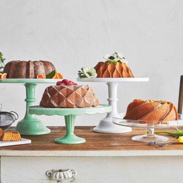 Nordic Ware 70th Anniversary Crown Bundt Pan with Other Shapes