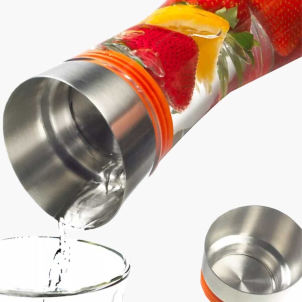 Rio Sangria Pitcher and Water Infuser Pouring
