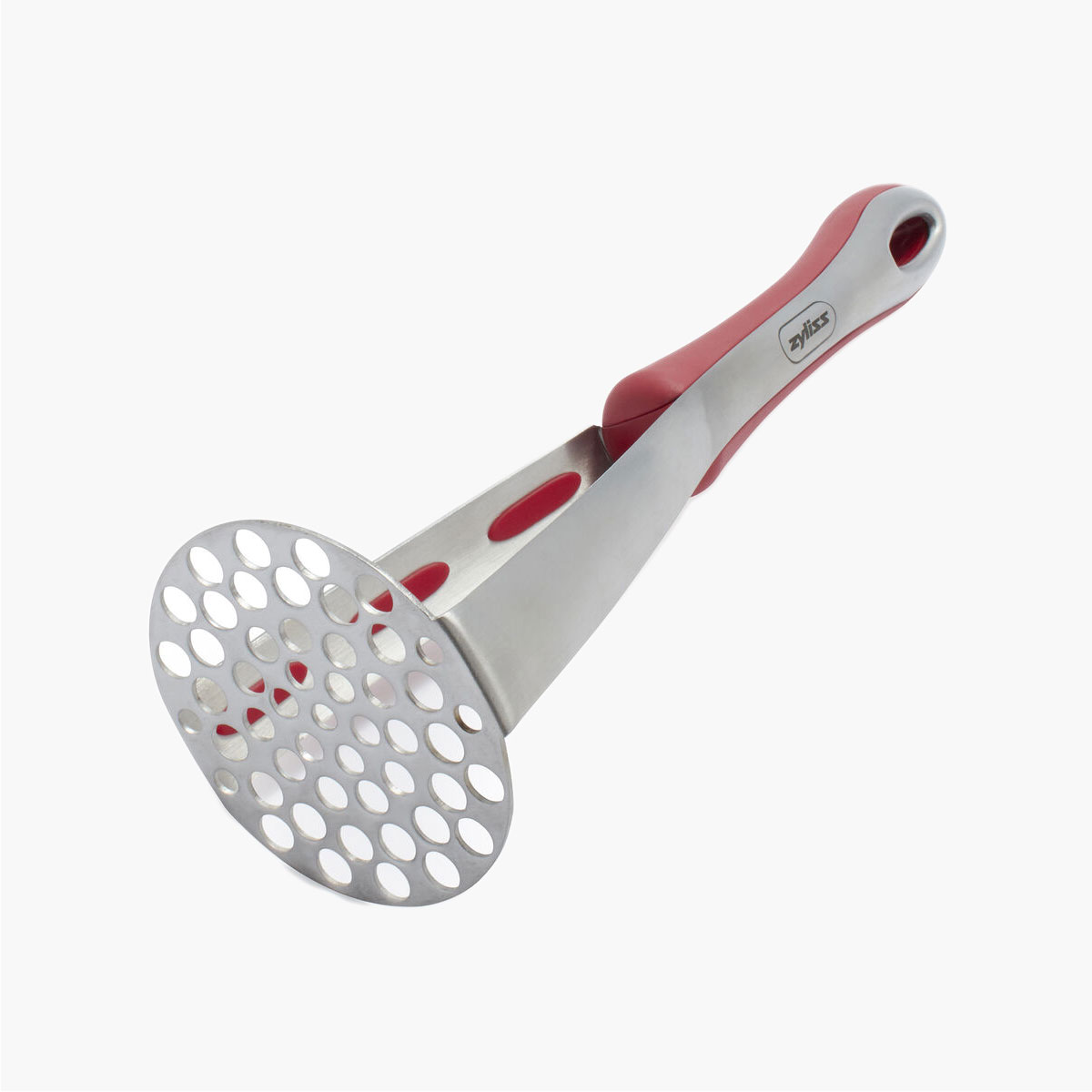 Zyliss Stainless Steel Potato Masher Side View