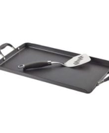 Anolon Nonstick Griddle and Turner