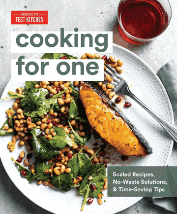 Cooking for One Cookbook