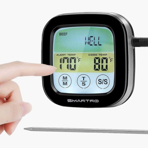 Setting the Digital Meat Thermometer