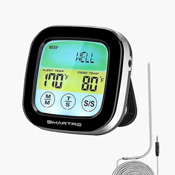Digital Meat Thermometer with Probe