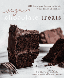 Vegan Chocolate Treats Cookbook