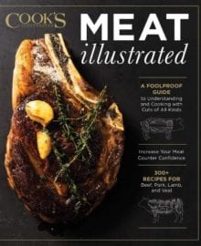 Meat Illustrated Cookbook