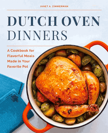 Buy the Dutch Oven Dinners cookbook