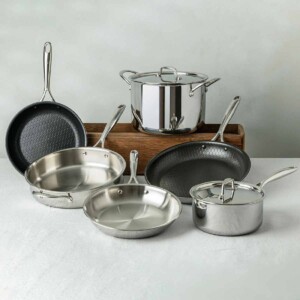Complete Sardel Cookware Set.