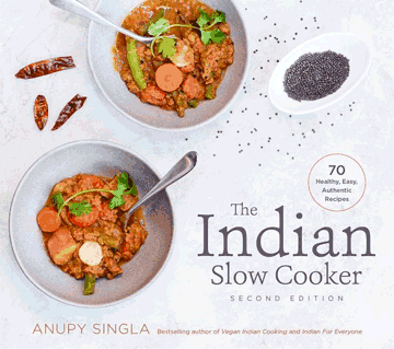 Buy the The Indian Slow Cooker cookbook
