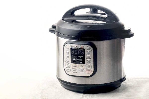 An Instant Pot, as illustration of how to use your instant pot.