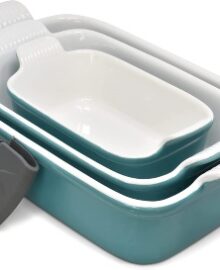3-Piece Ceramic Bakeware Set
