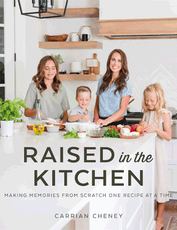 Buy the Raised in the Kitchen cookbook