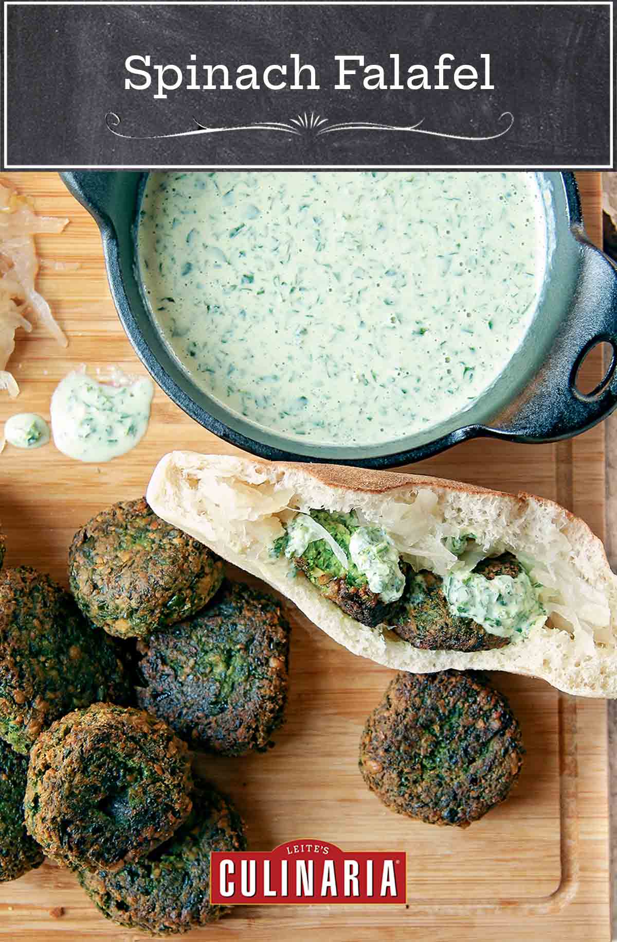 My Little Chickpea Smoked Chipotle Chickpea Falafel With 