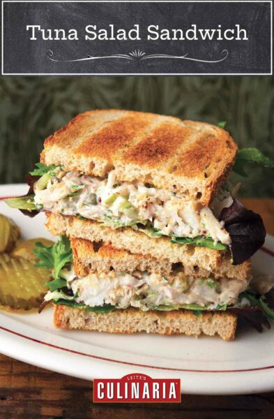 Tuna Salad Sandwich Recipe | Leite's Culinaria