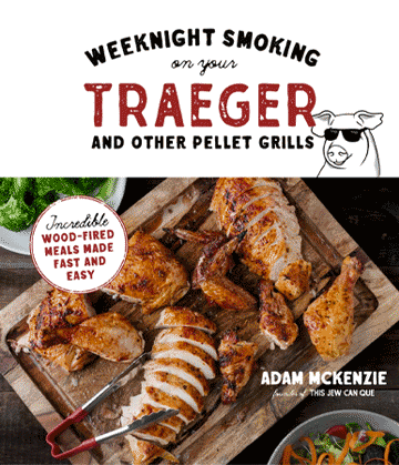 Buy the Weeknight Smoking on Your Traeger and Other Pellet Grills cookbook