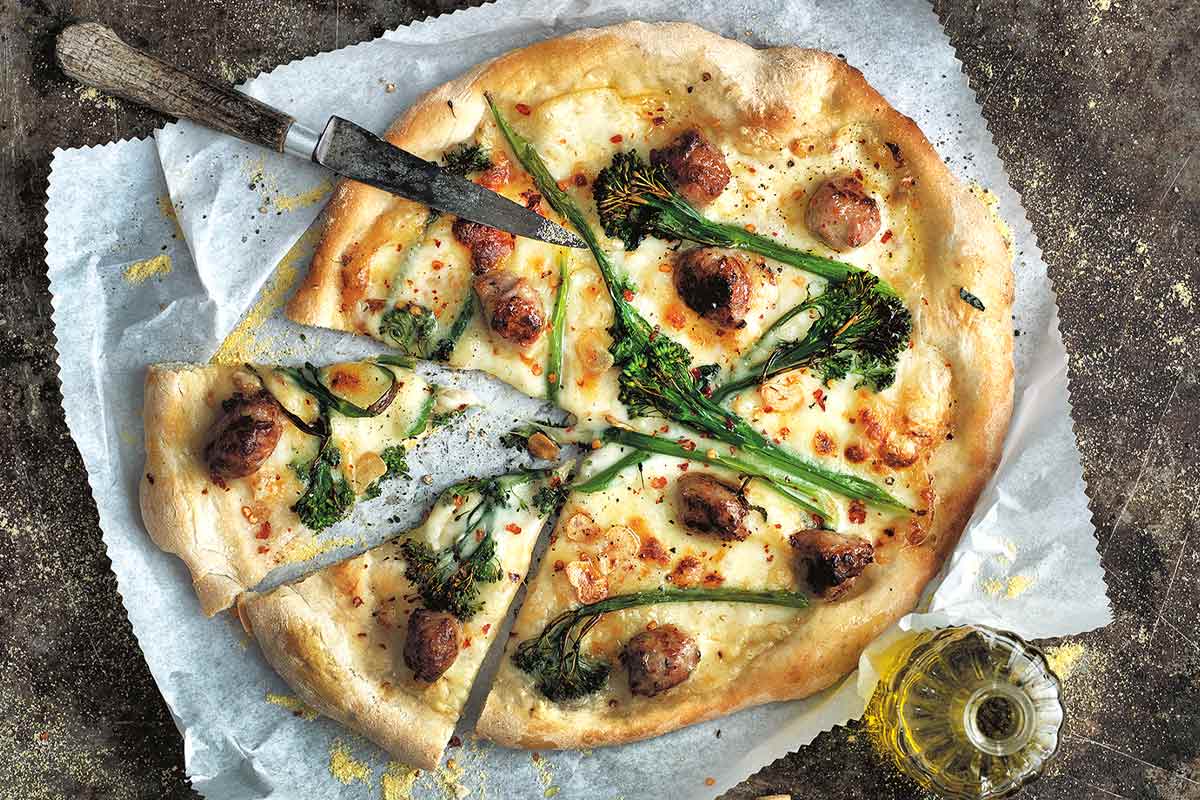 Jim Lahey's White Pizza Leite's Culinaria Recipe Leite