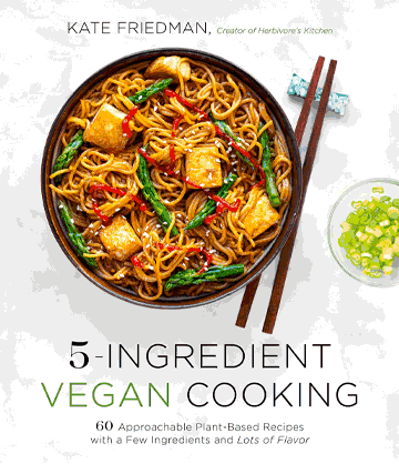Buy the 5-Ingredient Vegan Cooking cookbook