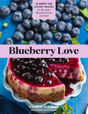 Buy the Blueberry Love cookbook