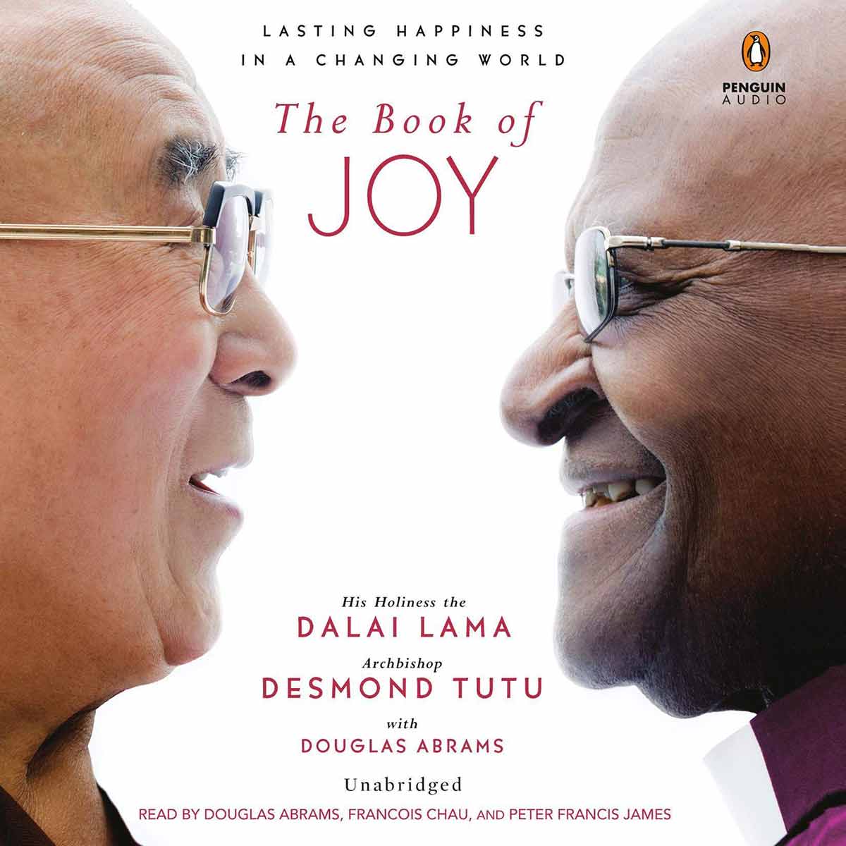 The cover of The Book of Joy