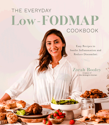 Buy the The Everyday Low-FODMAP Cookbook cookbook