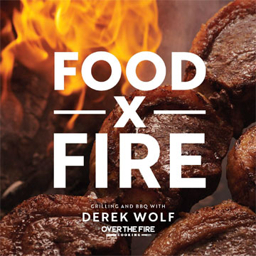 Buy the Food X Fire cookbook