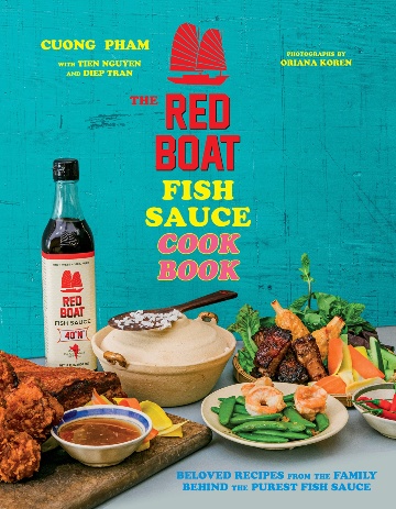 Buy the The Red Boat Fish Sauce Cookbook cookbook