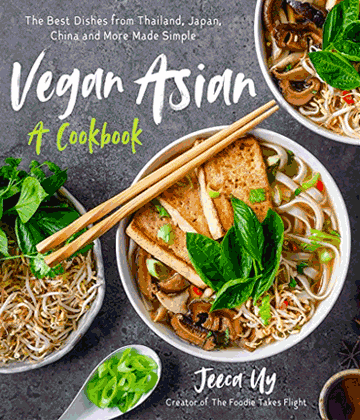 Buy the Vegan Asian cookbook