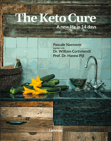 Buy the The Keto Cure cookbook